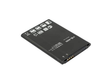 Аккумулятор для LG Optimus L3 E400/E730 Sol/E510 Hub/E405 L3/E435 L3 II (BL-44JN) (VIXION) (0)