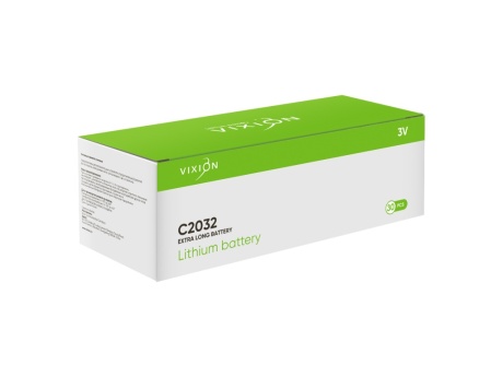 Батарейка Vixion литиевая дисковая CR2032 (1шт)