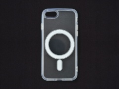 Накладка Vixion для iPhone 7/8/SE 2020 MagSafe (прозрачный)