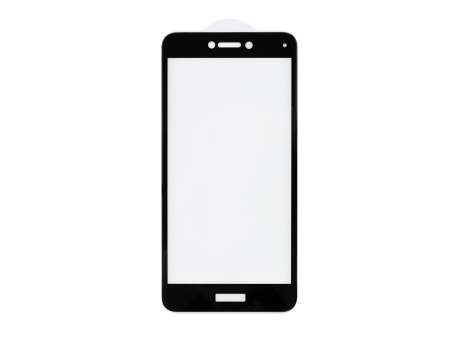 Защитное стекло 3D для Huawei Honor 8 Lite/P8 Lite (2017)/P9 Lite (2017) (5.2") (черный) (VIXION)
