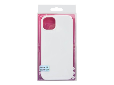 Накладка Vixion для iPhone 14 Plus (белый)