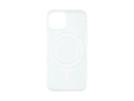 Накладка Vixion для iPhone 13 Mini MagSafe (прозрачный)