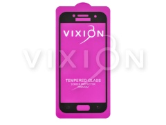 Защитное стекло 6D для Samsung A320F Galaxy A3 (2017) (черный) (VIXION)