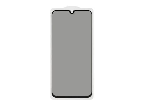 Защитное стекло 3D PRIVACY для Samsung A405F Galaxy A40 (черный) (VIXION)
