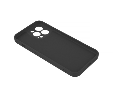 Накладка Vixion для iPhone 13 Pro Max MagSafe (черный)