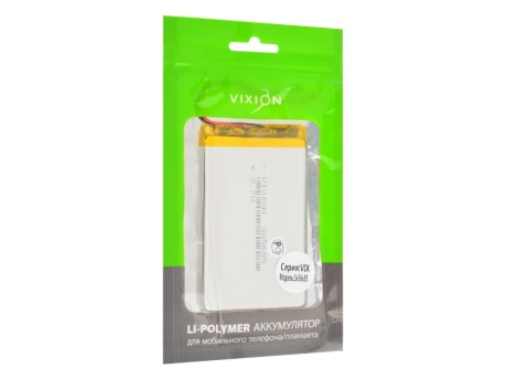 Аккумулятор универсальный 3x56x85 mm 2700mAh  (3,7V Li-Pol) (Vixion)