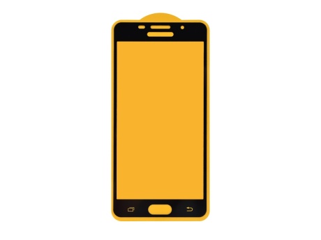 Защитное стекло 6D для Samsung A510F Galaxy A5 (2016) (черный) (VIXION)