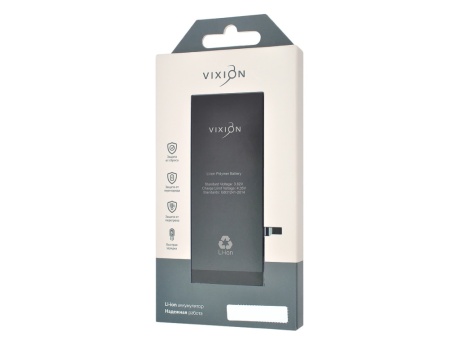 Аккумулятор для iPhone SE3 (2022) (Vixion) (2018 mAh) с монтажным скотчем