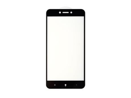 Защитное стекло 3D для Xiaomi Redmi GO (черный) (VIXION)