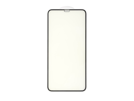 Защитное стекло Anti Blue для iPhone XS MAX/11 Pro Max (черный) (VIXION)