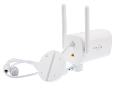 IP-камера Wi-Fi Vixion N50HX-DW18-PF поворотная влагозащитная, 5Mp, 1920P (белый)