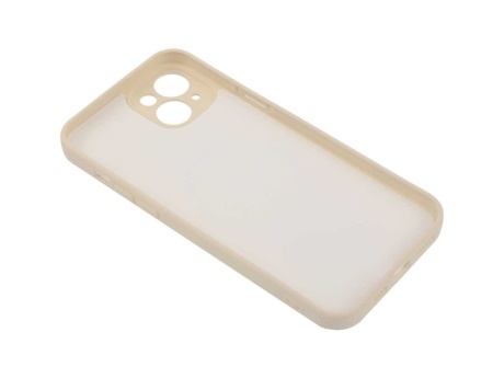 Накладка Vixion для iPhone 15 Plus MagSafe (белый)