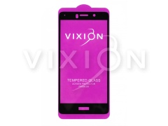 Защитное стекло 6D для Huawei Honor 6X (черный) (VIXION)