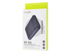 Портативное зарядное устройство (Power Bank) VIXION KP-56i 5000mAh (черный)