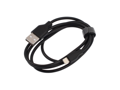 Кабель USB VIXION PRO (VX-02i) для iPhone Lightning 8 pin (1м) (черный)