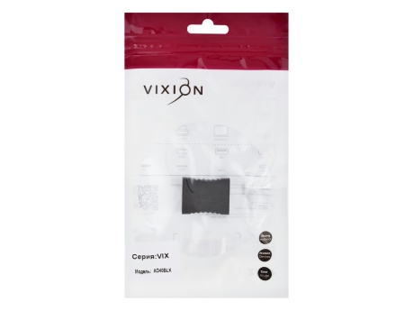 Переходник VIXION AD40 HDMI (F) - HDMI (F) (черный)