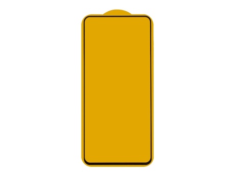 Защитное стекло 6D для Xiaomi 12 Lite (черный) (VIXION)