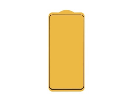 Защитное стекло 6D для Samsung G990F Galaxy S21 FE (черный) (VIXION)