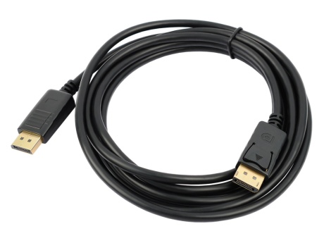 Кабель VIXION CAB28 DISPLAYPORT (M) - DISPLAYPORT (M) 3m (черный)