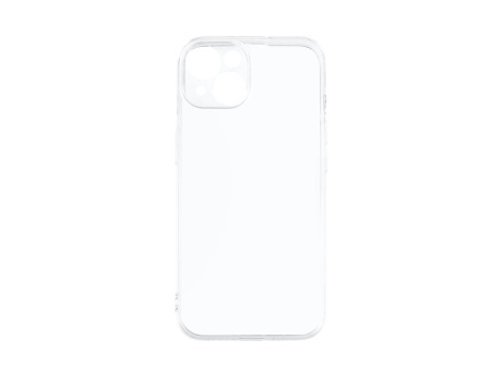 Накладка силиконовая Vixion 1,0мм для iPhone 14 (прозрачный)