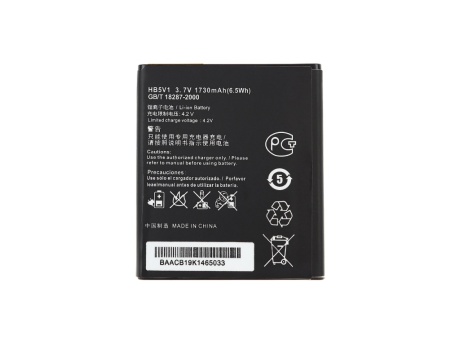 Аккумулятор для Huawei G350/Y300/Y511/Y520/Y5C/Y541 (HB5V1) (VIXION)