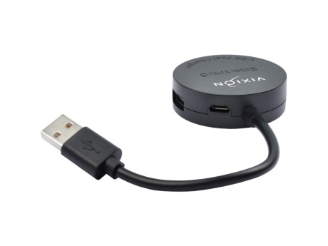 HUB USB Vixion AD59 4 порта (черный)