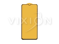 Защитное стекло 6D для Samsung A235F Galaxy A23/A13 4G/A22s 5G/M23 5G/M33 5G (черный) (VIXION)