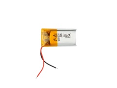 Аккумулятор универсальный 5x12x25 mm 130mAh (3,7V Li-Pol) (Vixion)