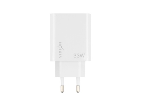 СЗУ VIXION L18 1-USB QC (33W) (белый)