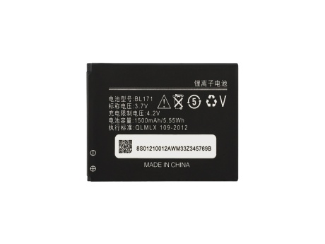 Аккумулятор для Lenovo A319/A390/A376/A368/A500/A60/A65 (BL171) (VIXION)