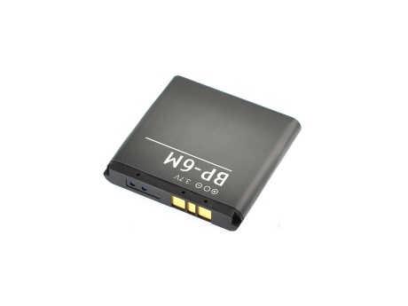 Аккумулятор для Nokia BP-6M 3250/6151/6233/6280/6288/9300/9300i/N73/N93 1070 mAh (VIXION)