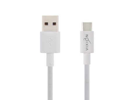 Кабель USB VIXION (K18c) Powerful 5A Type-C (1м) (белый)