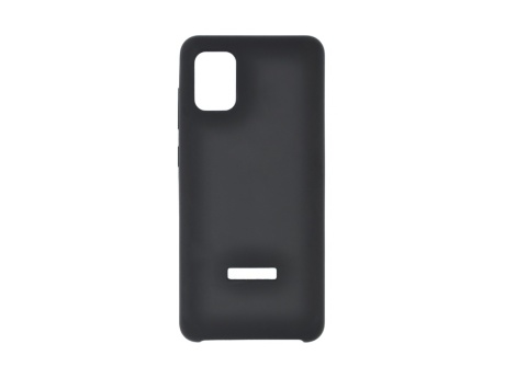 Накладка Vixion для Samsung A315F Galaxy A31 (черный)