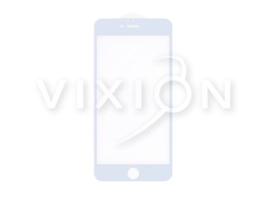 Защитное стекло 6D для iPhone 6/6S (белый) (VIXION)