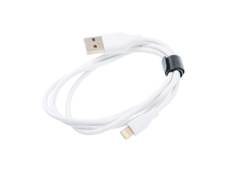 Кабель USB VIXION PRO (VX-02i) для iPhone Lightning 8 pin (1м) (белый)