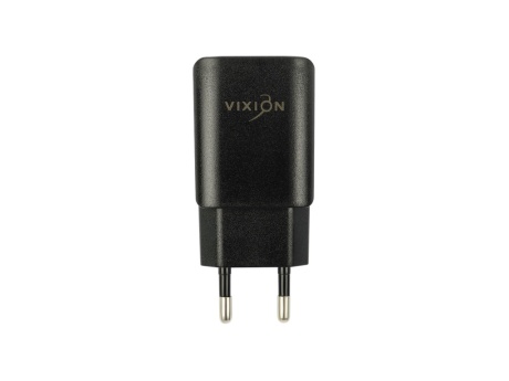 СЗУ VIXION L2m (2-USB/1.2A) + micro USB кабель 1м (черный)