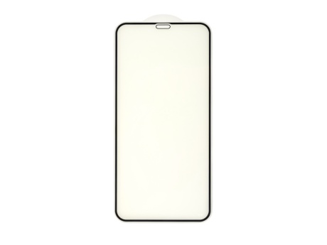 Защитное стекло Anti Blue для iPhone XR/11 (черный) (VIXION)