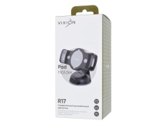 Авто-держатель VIXION R17 для планшета на парприз (черный)