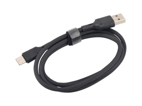 Кабель USB VIXION PRO (VX-07c) Type-C (1м) (черный)