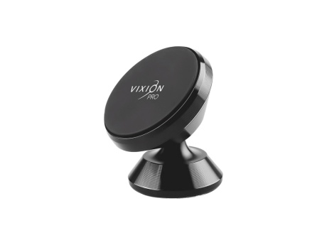 Авто-держатель VIXION PRO VR-11 магнитный на парприз (черный)