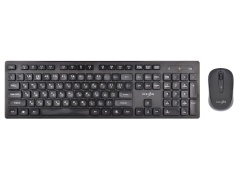 Клавиатура + оптич.мышь VIXION NX1 беспроводной набор (черный)