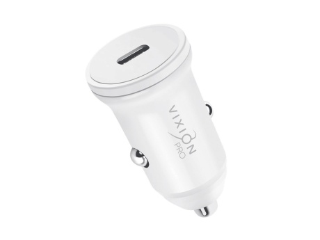 АЗУ VIXION PRO VU-10 (1-Type-C Power Delivery) 20W (белый)
