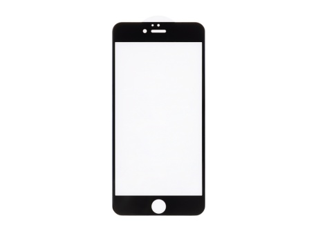 Защитное стекло 3D для iPhone 6/6S (черный) (VIXION)