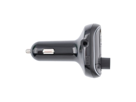 АЗУ VIXION RS-9 Bluetooth FM трансмиттер с зарядкой Type-C 18W (черный)