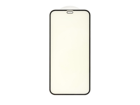 Защитное стекло Anti Blue для iPhone 12 mini (черный) (VIXION)