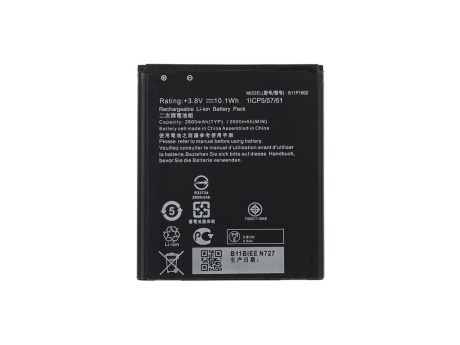 Аккумулятор для Asus Zenfone Go (ZB500KL/ZB500KG) (B11P1602 ) (VIXION)