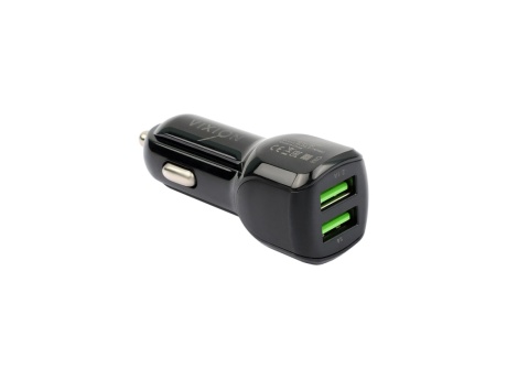 АЗУ VIXION U12 (2-USB/2.1A) (черный)