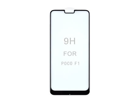 Защитное стекло 3D для Xiaomi Pocophone F1 (черный) (VIXION)