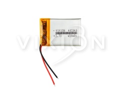 Аккумулятор универсальный 4x30x40 mm 450mAh (3,7V Li-Pol) (Vixion)