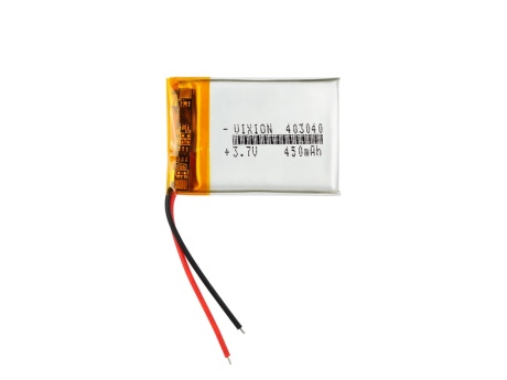 Аккумулятор универсальный 4x30x40 mm 450mAh (3,7V Li-Pol) (Vixion)